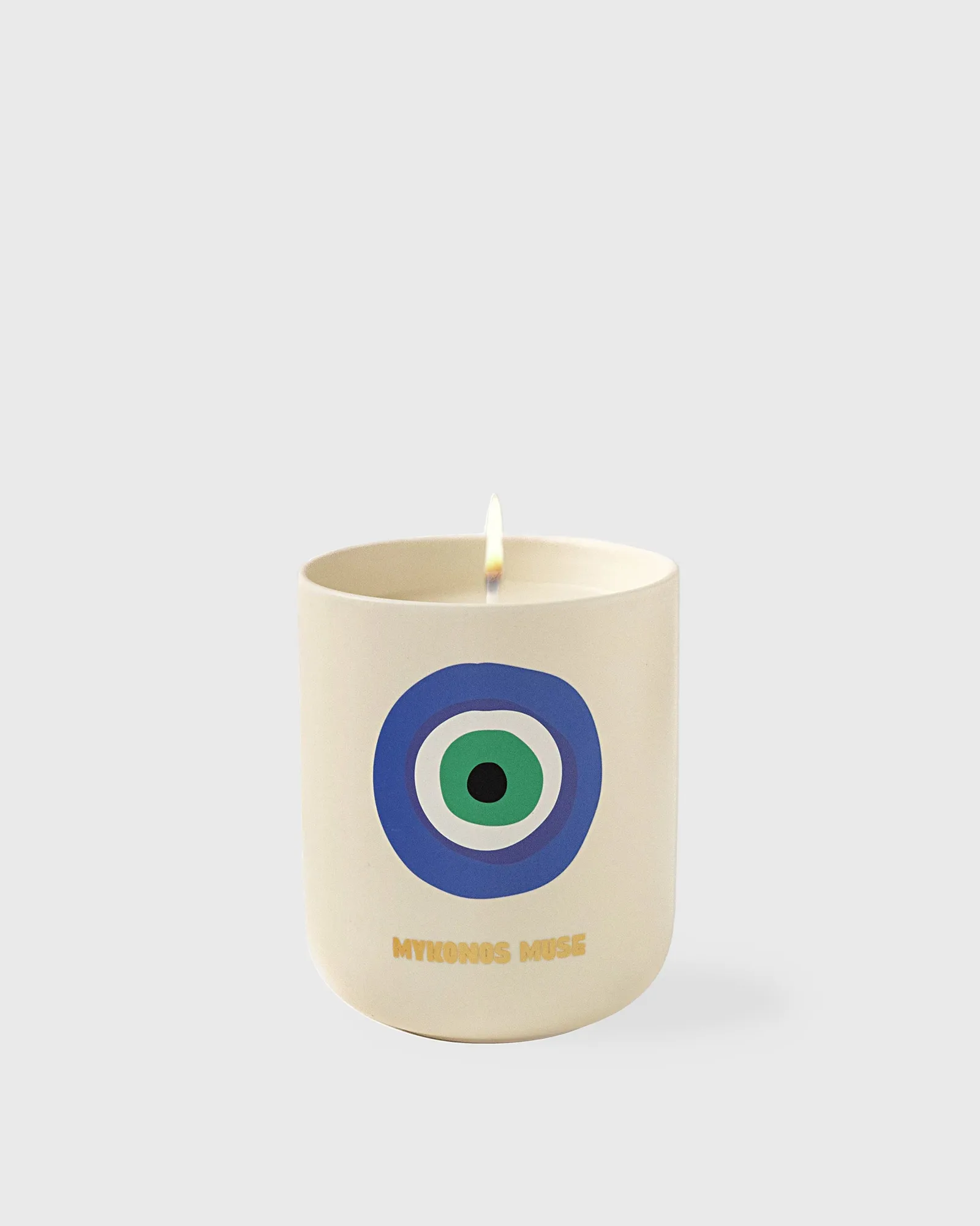 Assouline Mykonos Muse Travel Candle
