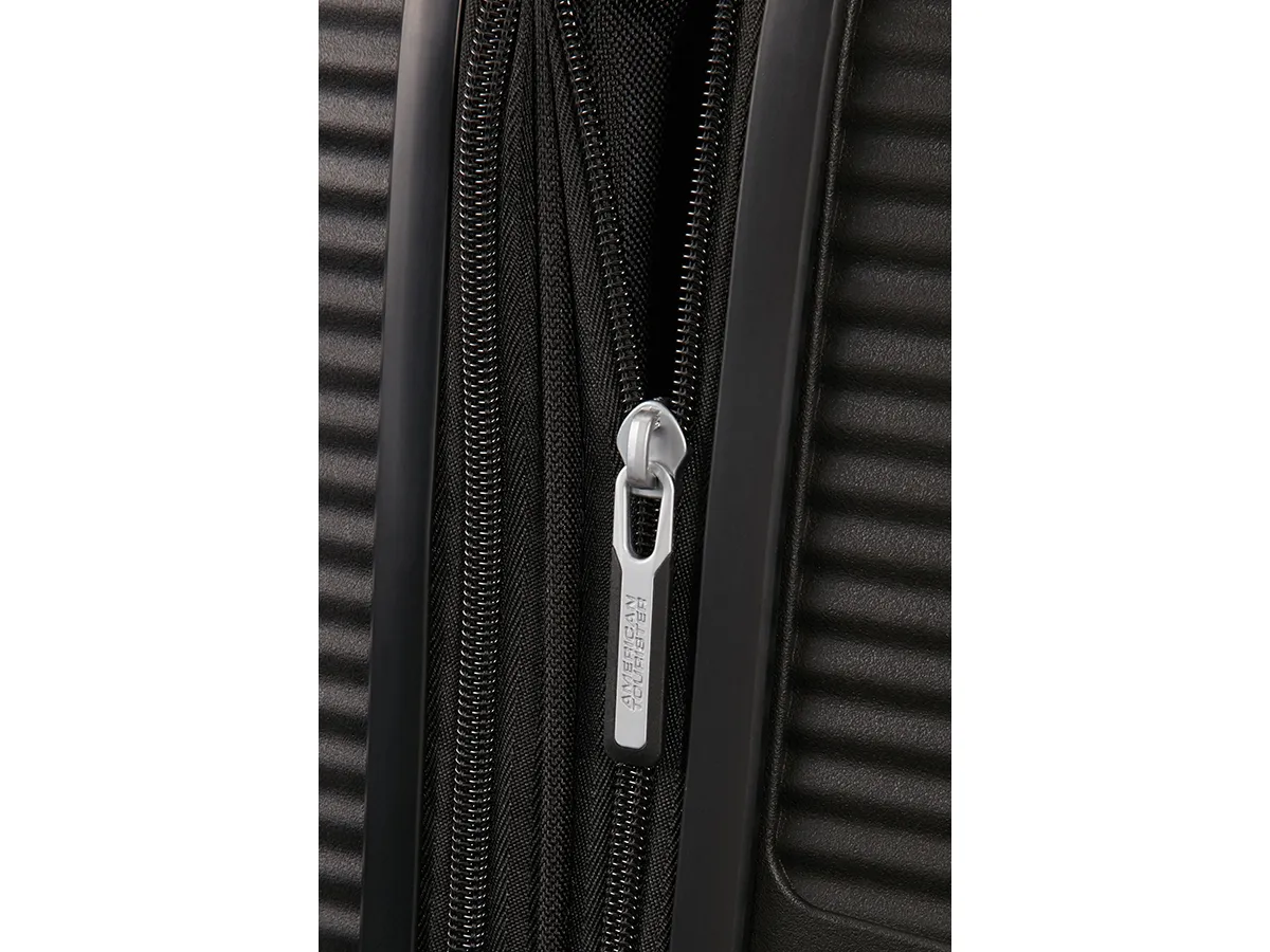 American Tourister Soundbox Spinner Expandable - Spinner - hardside - polypropylen - aborresort