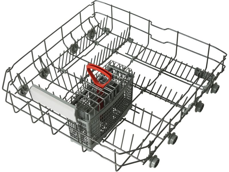 Sharp Geschirrspüler QW-NA25GF44BS-DE Freistehende Spülmaschine für bis zu 14 Massgedecke