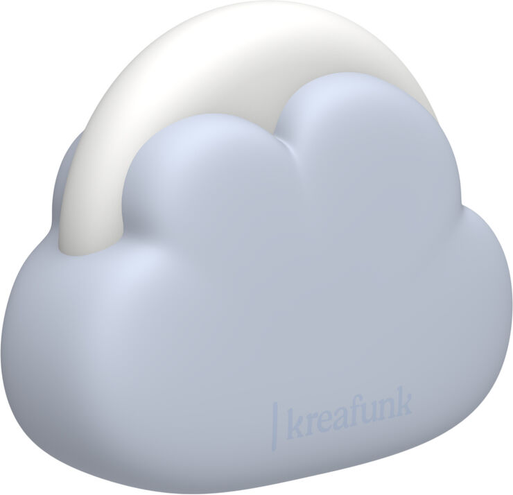 Kreafunk Cloudy Lampe Lyseblå