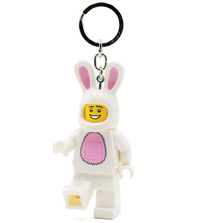 LEGO® Schlüsselanhänger m. Taschenlampe - LEGO® Bunny Suit Guy