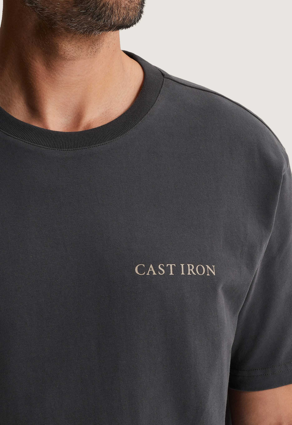 Cast Iron Peached Jersey T-shirt