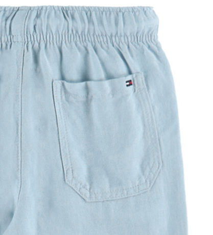 Tommy Hilfiger Hosen - Leinen - Luftig Blue