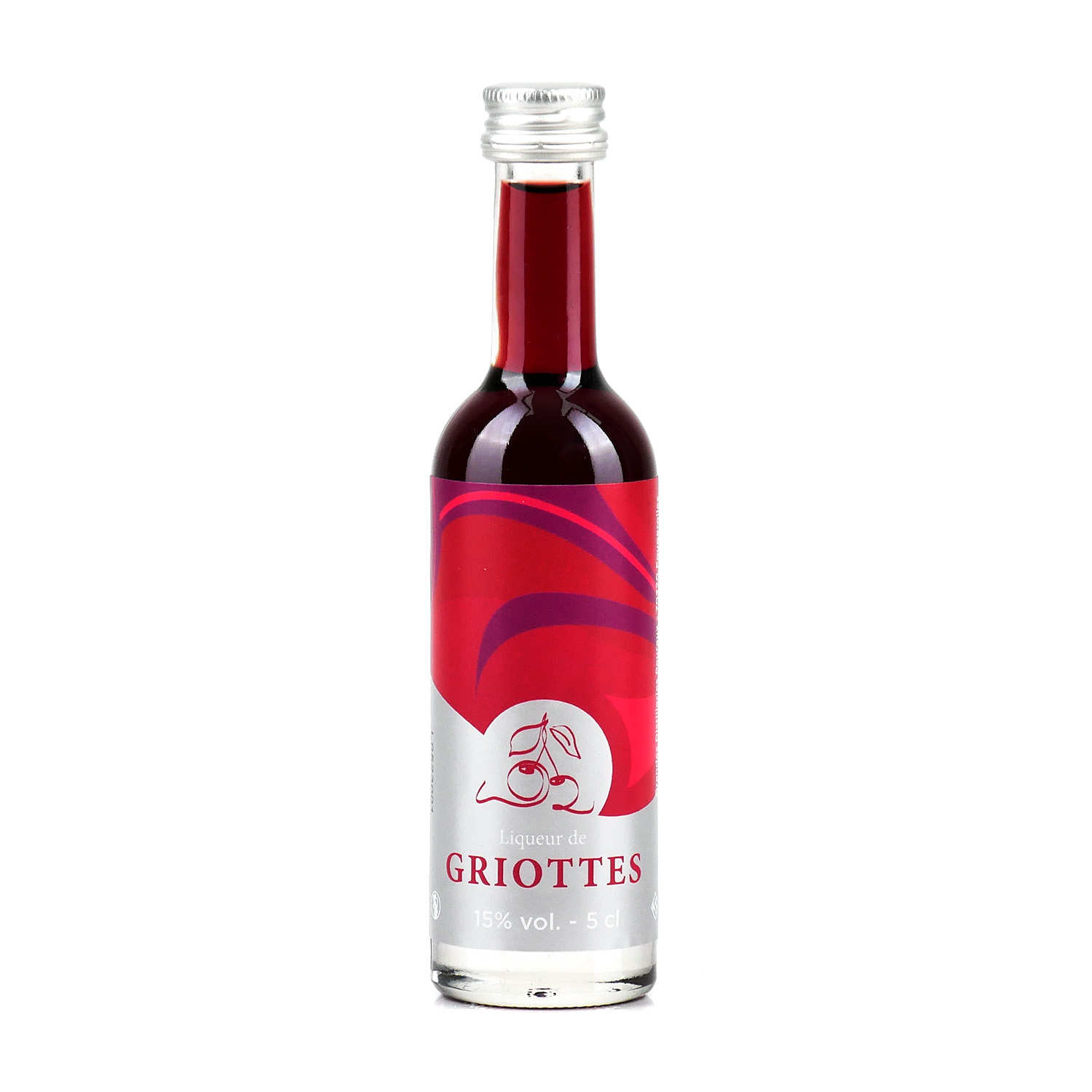 Mignonnette de liqueur de Griottes 15%