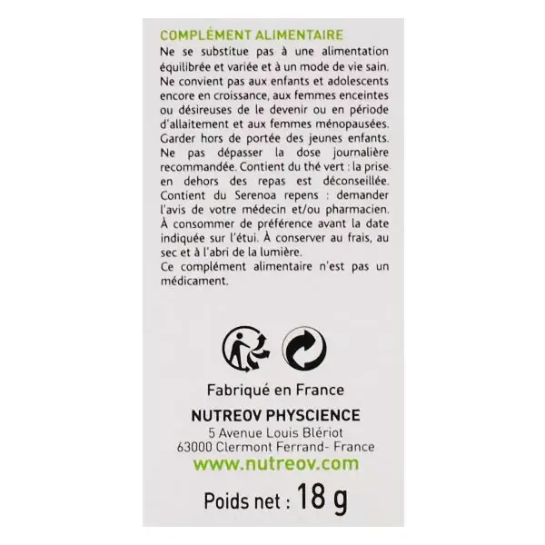 Nutreov Physcience Capileov Antiqueda de Cabelo 30 cápsulas