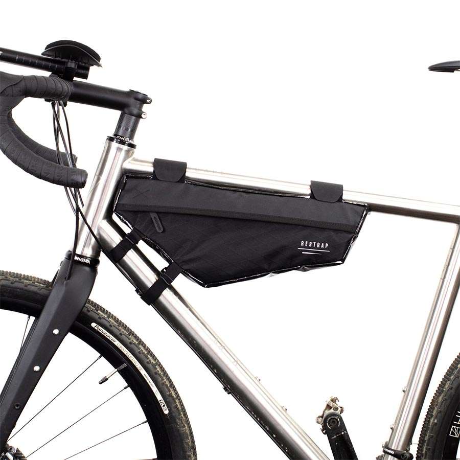 Restrap Race Frametas Zwart/Zwart