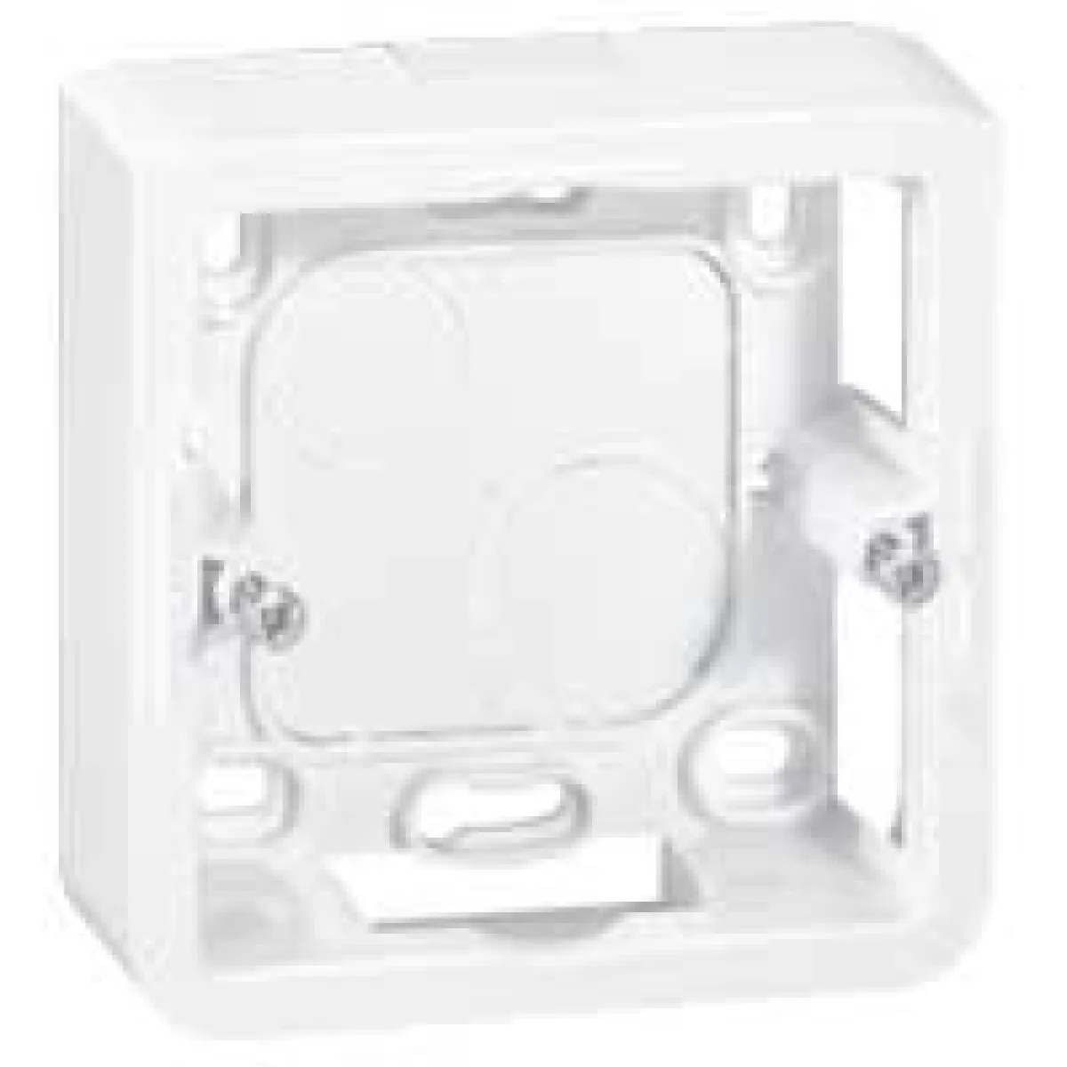 Legrand Cadre Saillie 2 Modules - Blanc