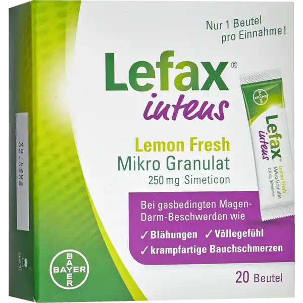 intens Lemon Fresh Mikro Granulat