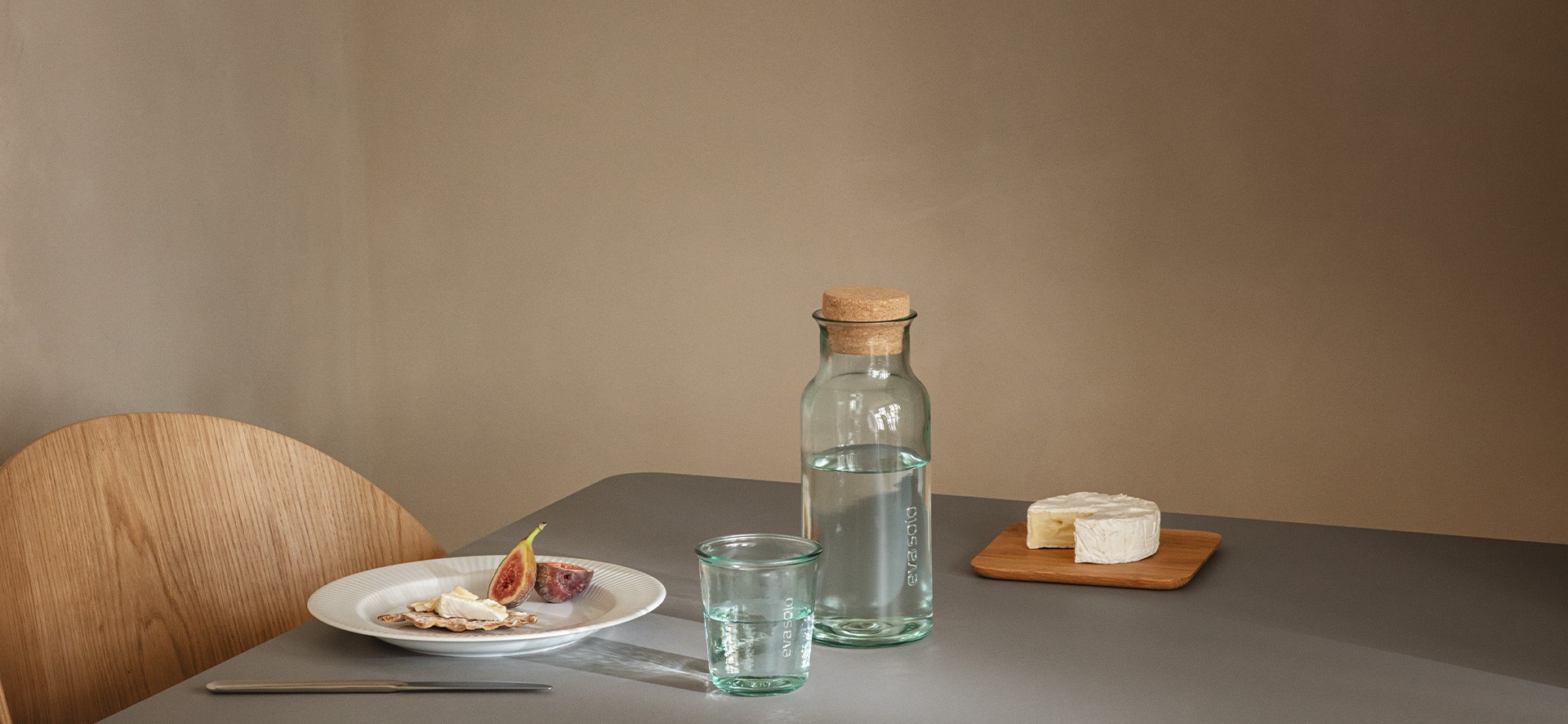 Eva Solo - Recycled glas karafel, 1 L
