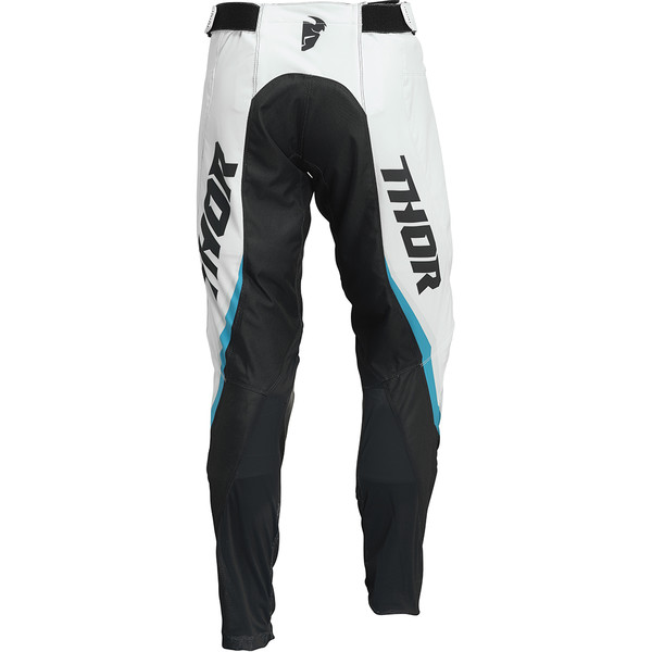 Thor Motocross - Pantalon femme Pulse Rev Blanc / Bleu foncé