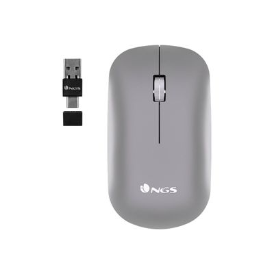 NGS Snoop-RB - souris sans fil - gris