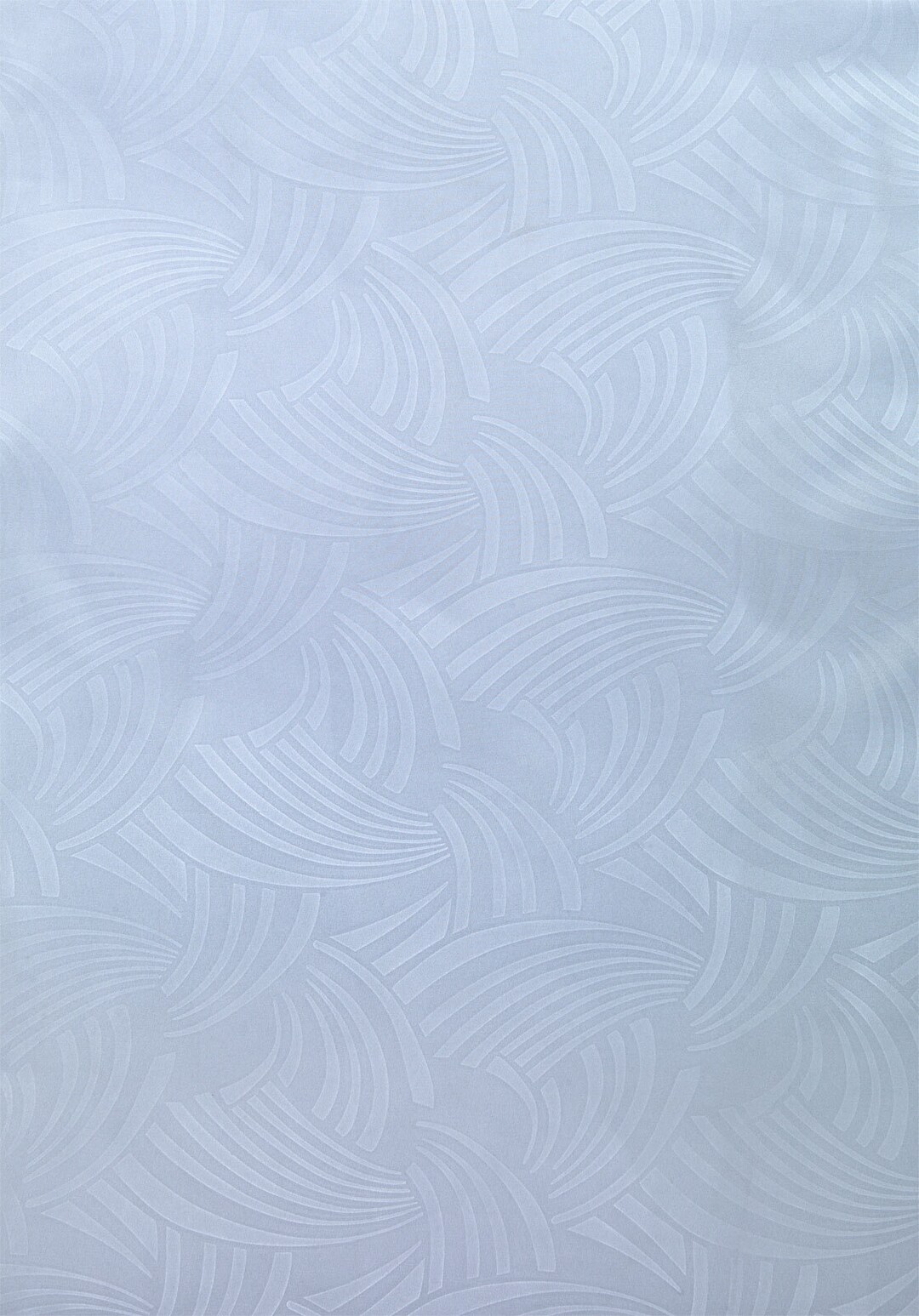 Mikrofaser-Bettwäsche HIGH CLASS ARTDECO 135 x 200 cm silber