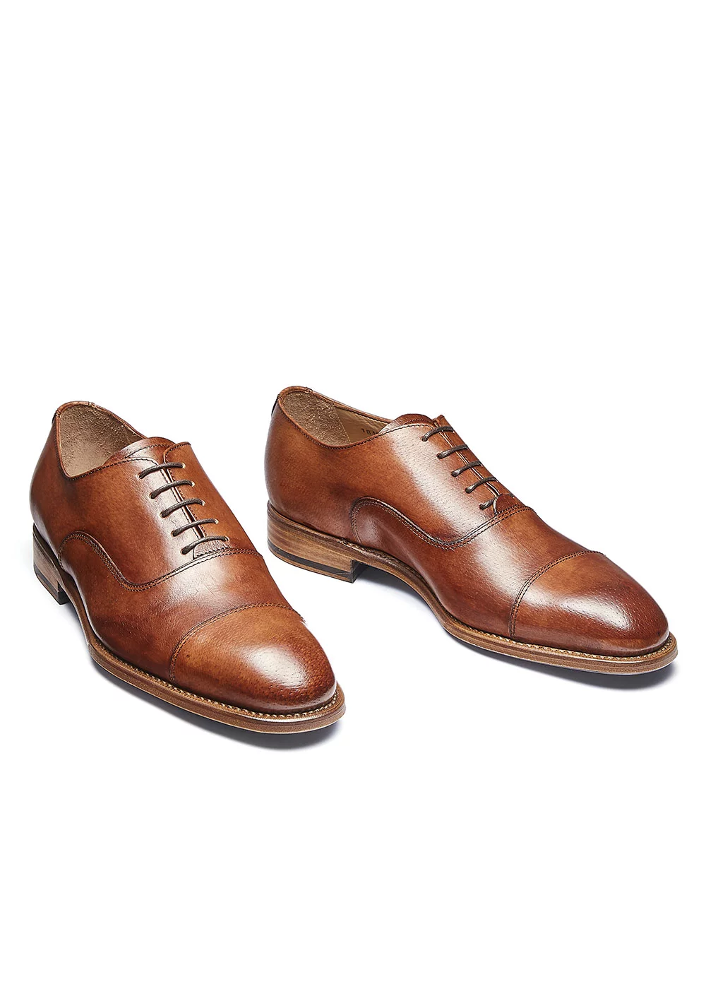 RICHELIEU STOCKPORT FLEX SANGLIER COGNAC