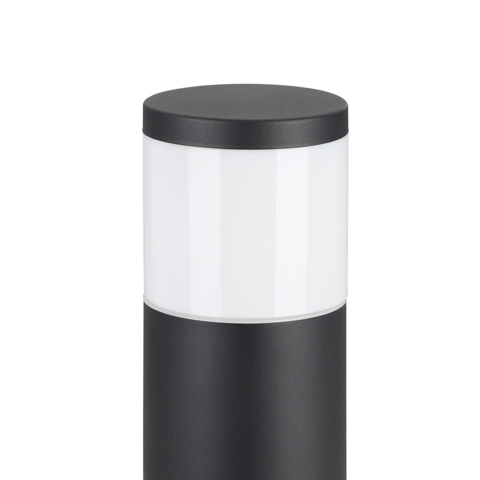 EGLO - Basalgo-Z udendørs standerlampe sort H45 - RGB + TW - Zigbee, Bluetooth