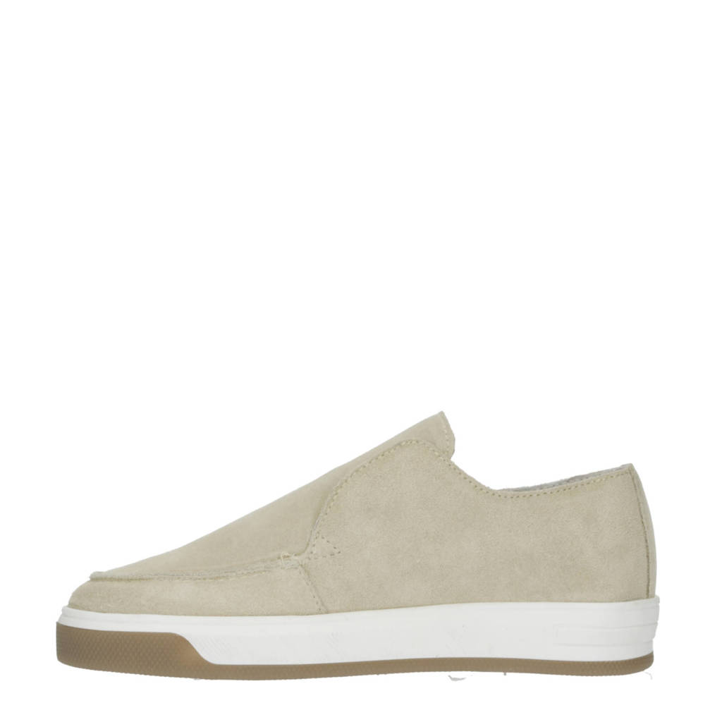 So Jamie suède loafer beige