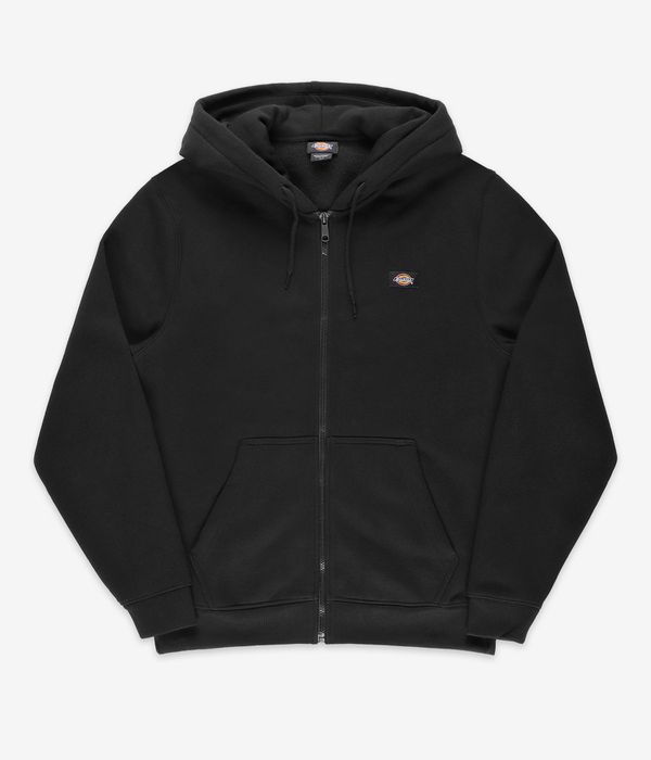 Dickies Oakport Zip-Hoodie (black)