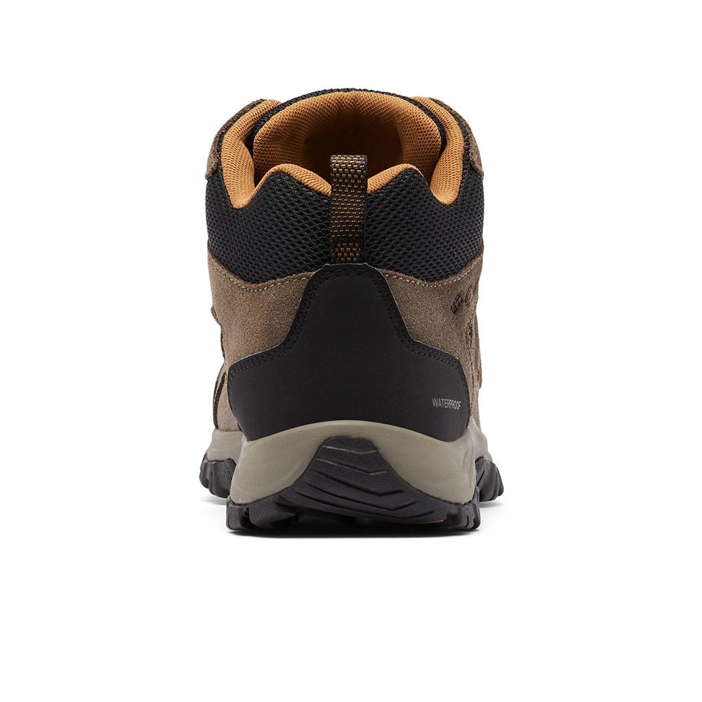 Columbia REDMOND III - Chaussures randonné Homme cordovan/elk