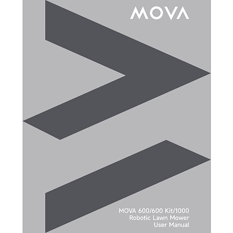 Mova robotplæneklipper 600 inkl. garage