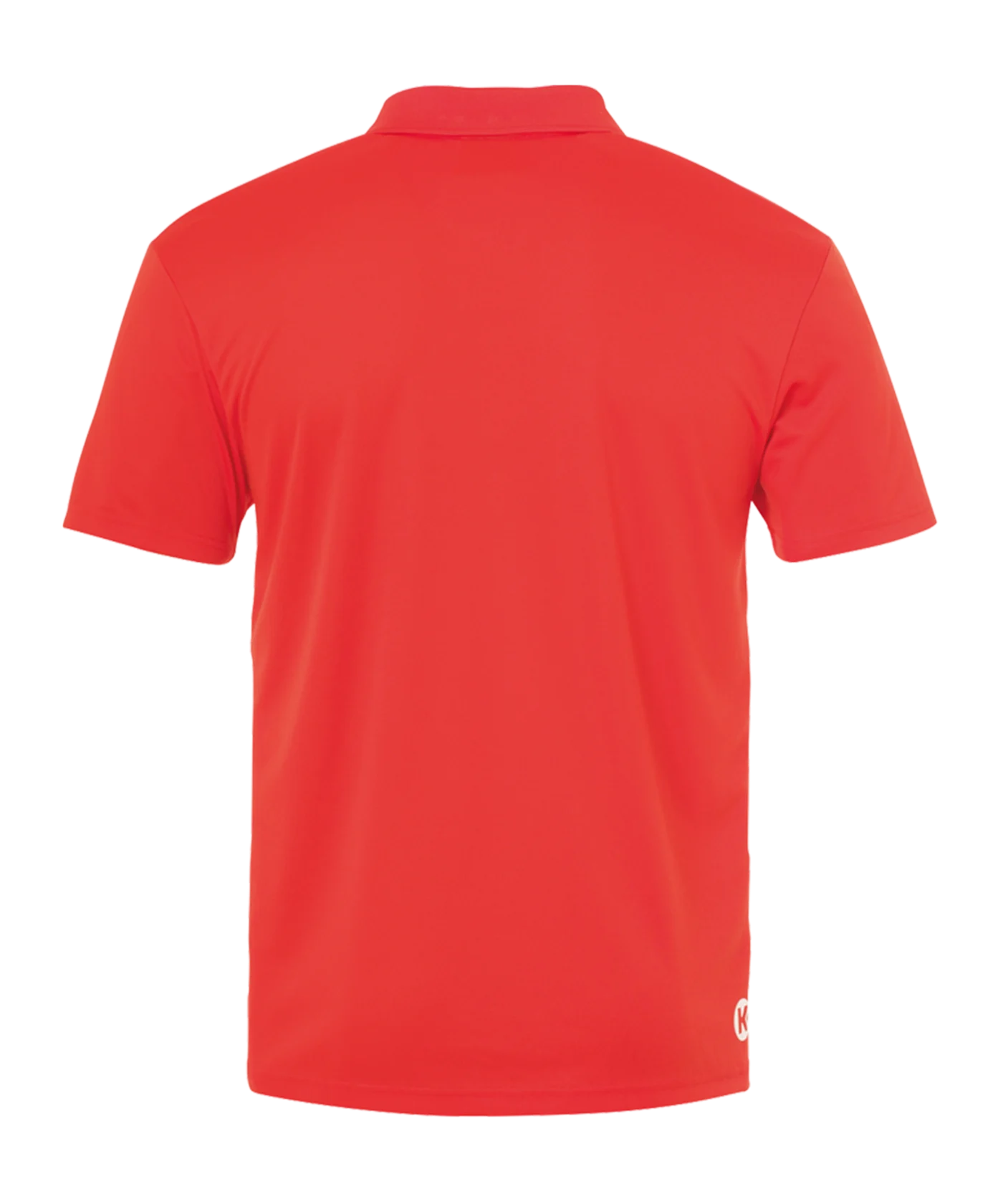 Kempa Poly Poloshirt Kids Rot F02