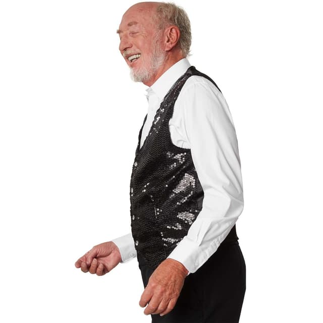 Paillet vest herrer