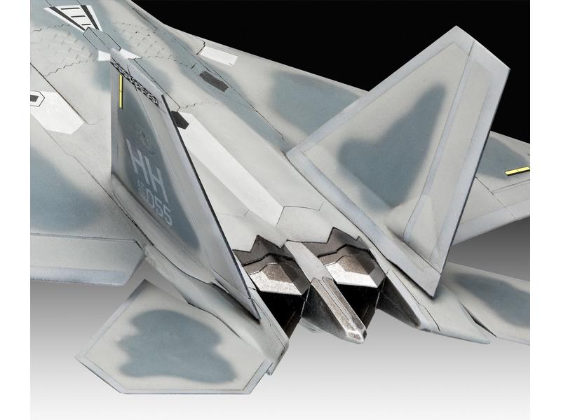 Revell Bausatz Lockheed Martin F-22A Raptor 1:72 Modellbausatz