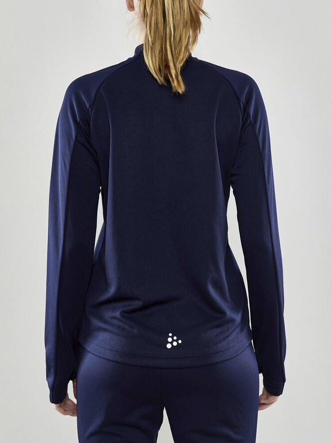 Craft Evolve Half Zip trøje Blå