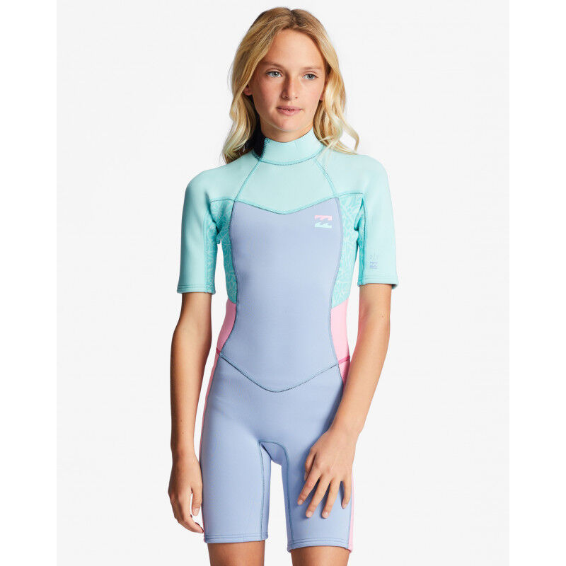 2/2 mm Synergy Springsuit Back Zip - Combinaison de surf enfant