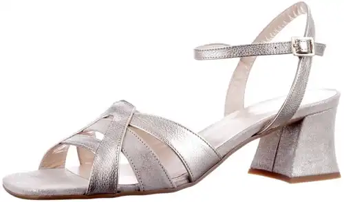 Roberto d'Angelo beige/goud Canaro - maat 44 sandaal beige/goud - maat 44 Calandschoen
