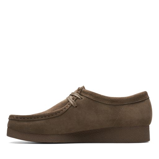 Clarks WallabeeEVOSH Sko, Olive, 39