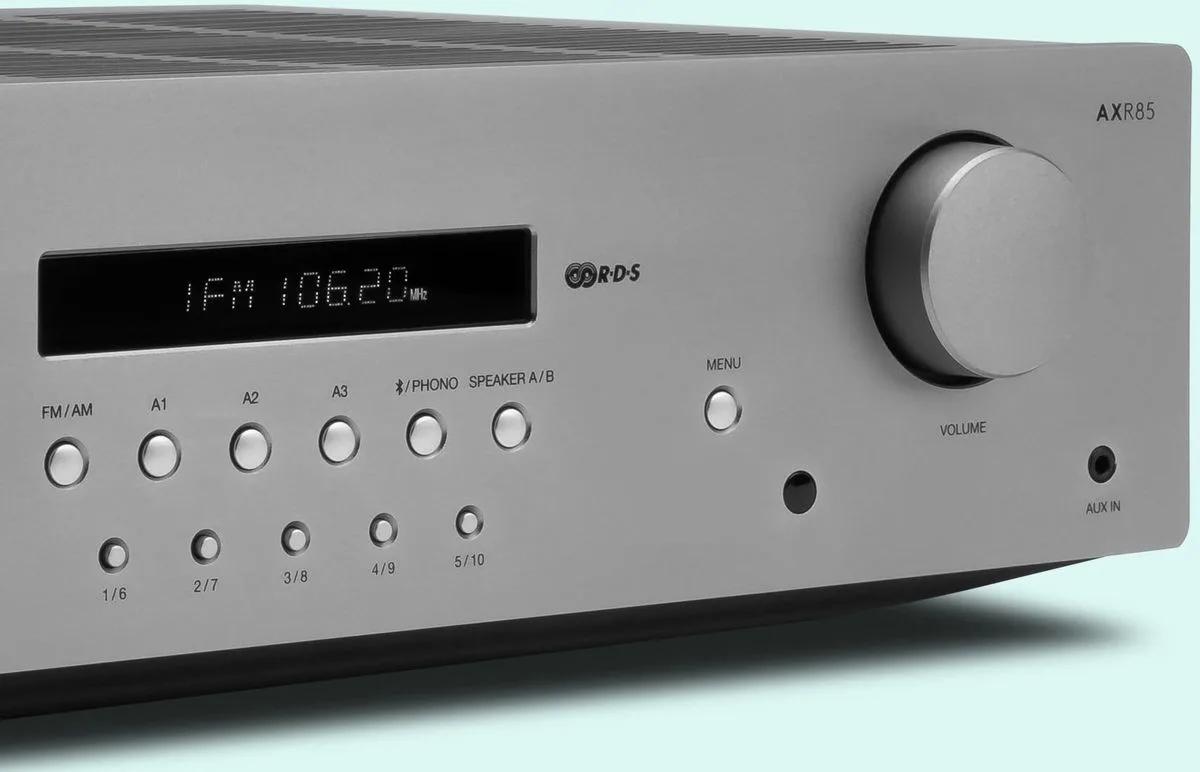 Cambridge Audio AX R85 Amplis hi-fi stéréo