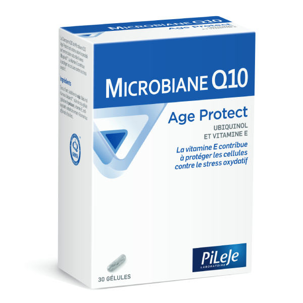 Microbiane Q10 Age Protect - 30 gélules