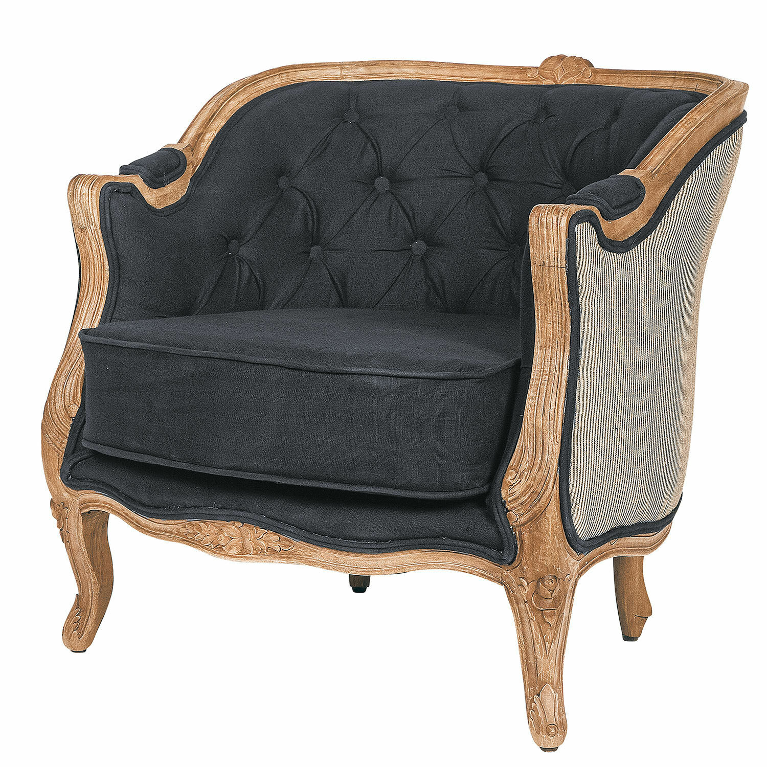 Sessel Annezay schwarz