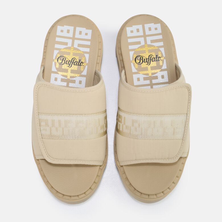 Raven TEC-SLD sandales véganes, beige