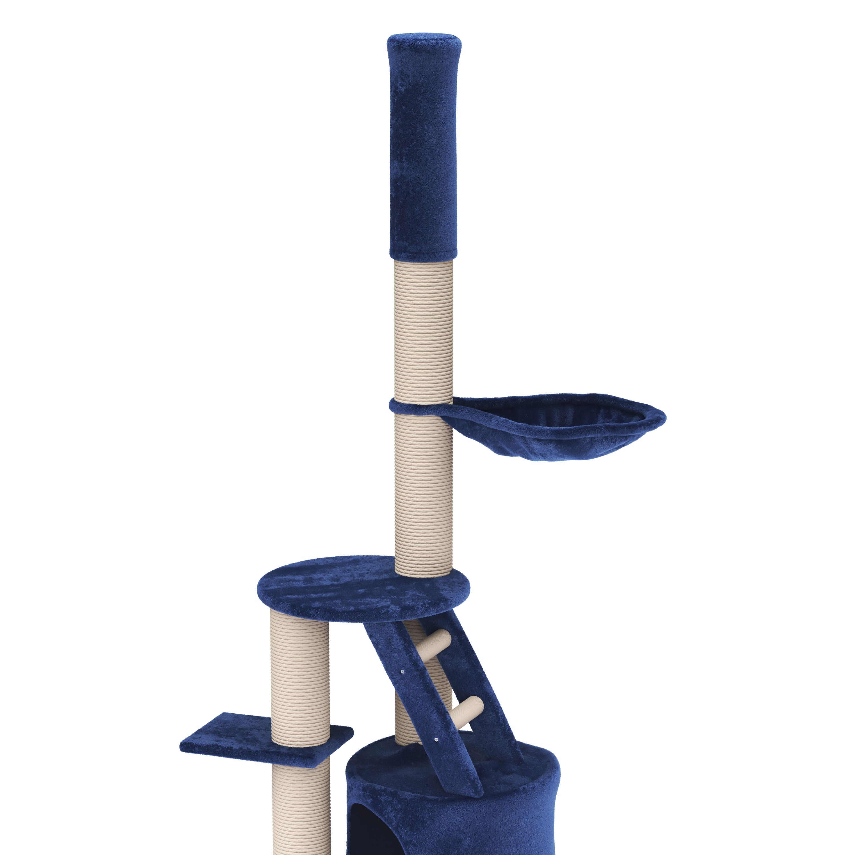 Katzenbaum BALU 265 cm blau