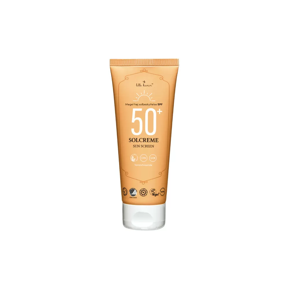 Lille Kanin Solcreme SPF50  - 75 ml.