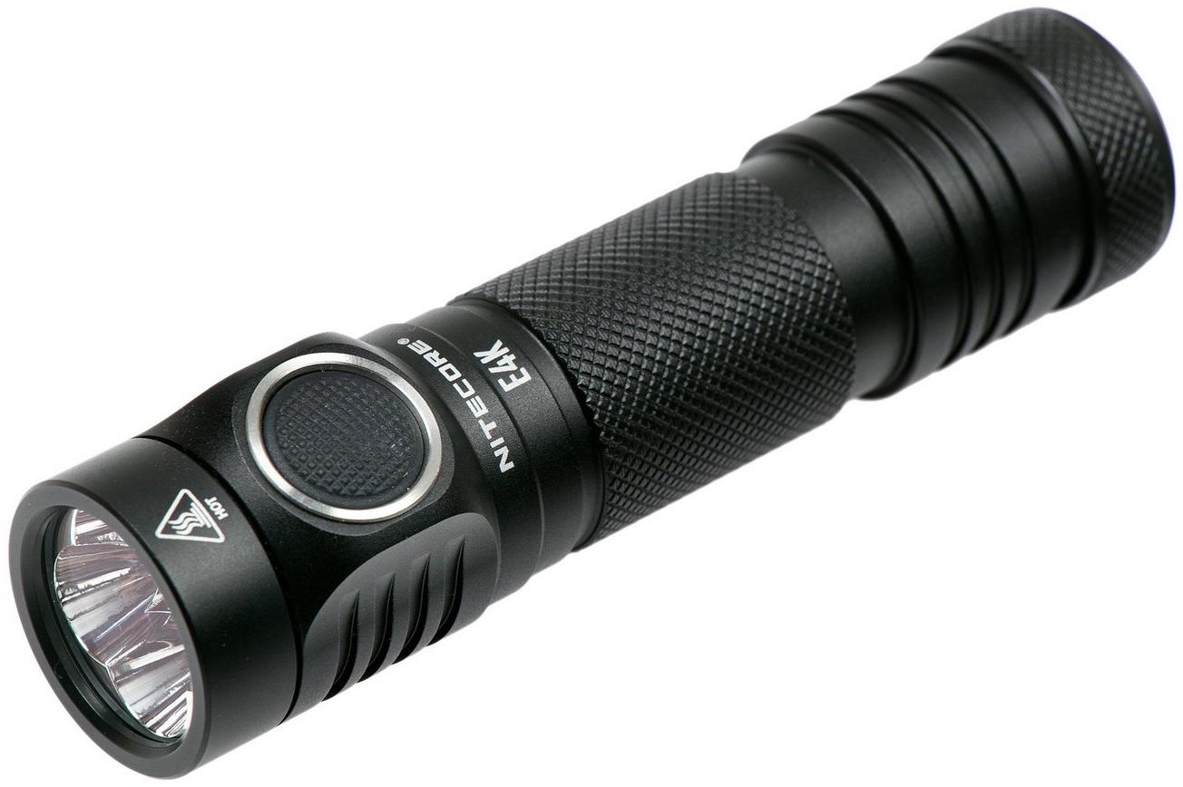 Nitecore E4K zaklamp incl NL2150HPR oplaadbare batterij