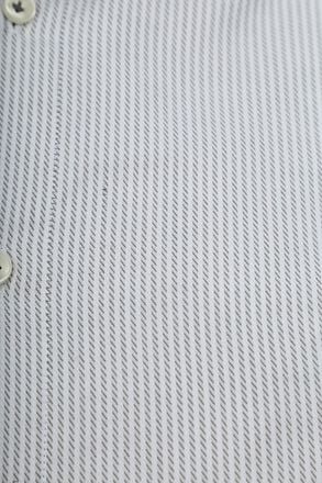 Profuomo Twill Overhemd Streep Groen PPVH30009B-Z2 kopen
