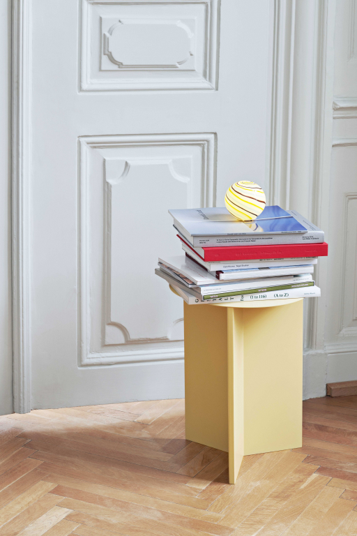 Hay Slit tafel hoog wit