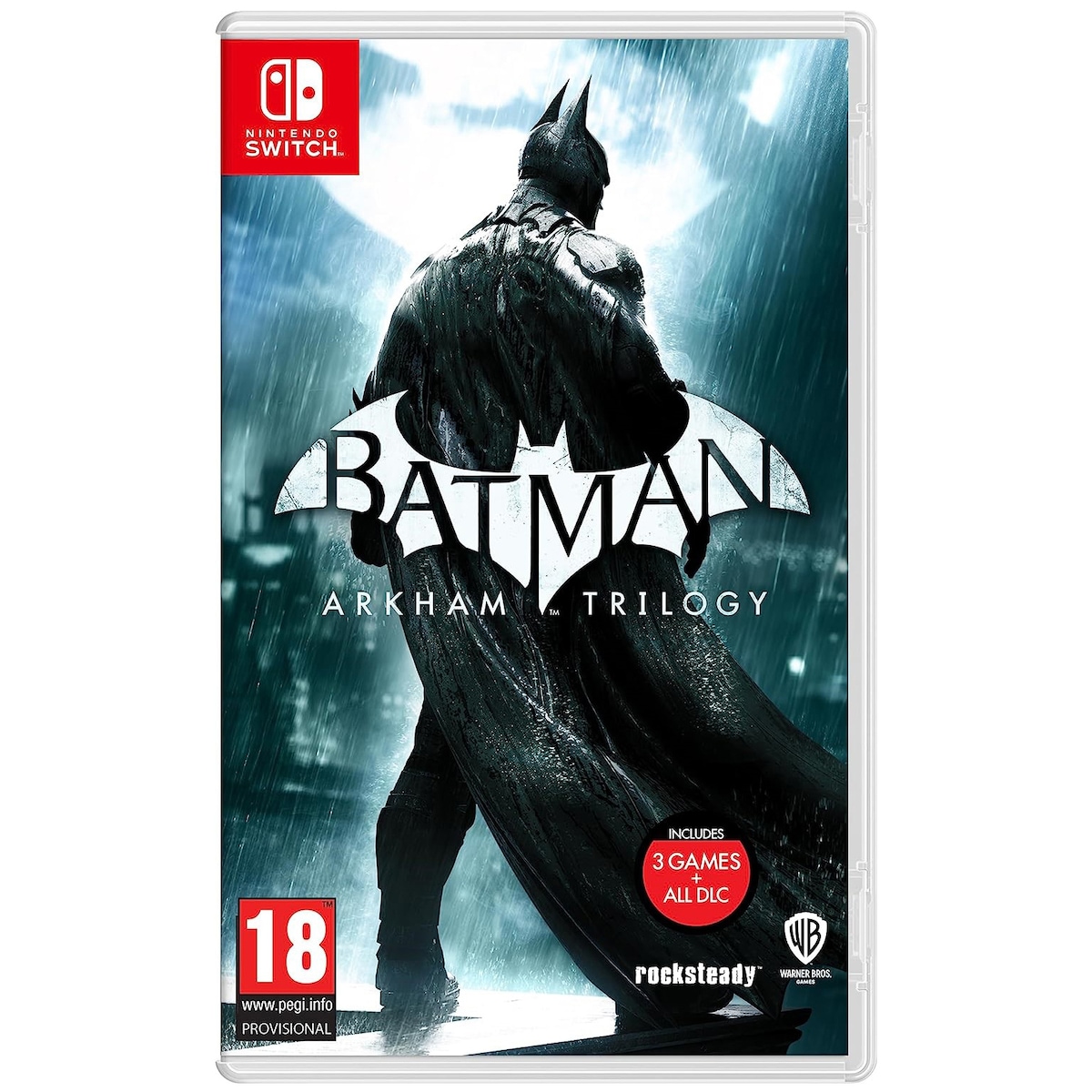 Batman: Arkham Trilogy (Switch)