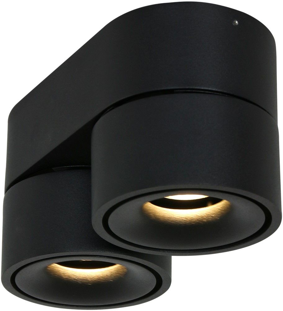 Plafondlamp 2674ZW Fez Black Mexlite B16.1 x D7.9 cm