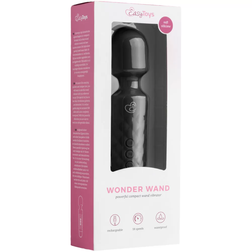 EasyToys Mini Wand Vibrator