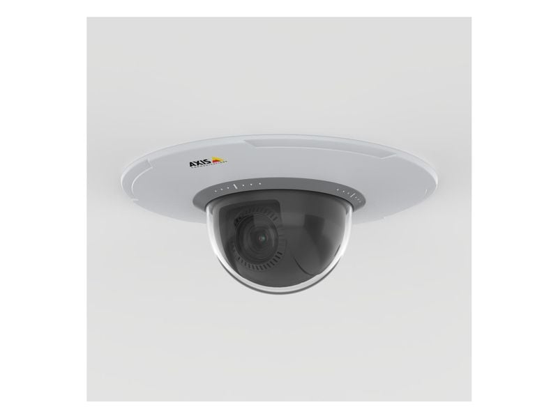 Axis Netzwerkkamera M5526-E 50 Hz Innen- und Aussenbereich, 4 Mpx mit 10-fachem Zoom und Fokusabruf
