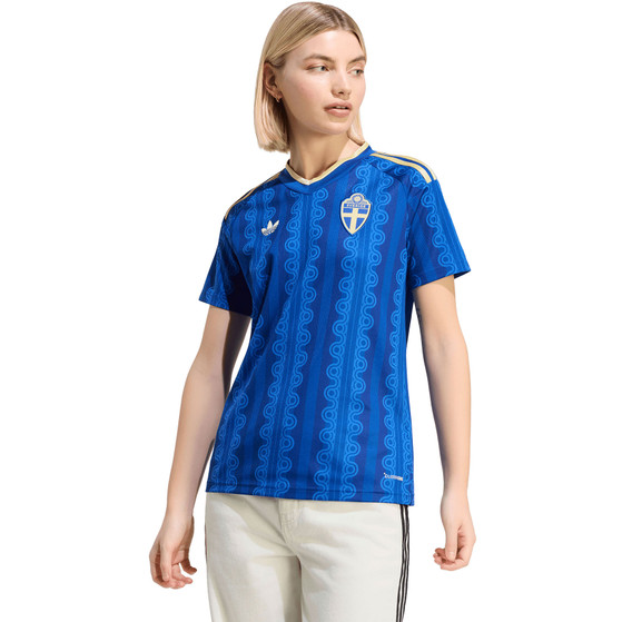 adidas Zweden Uit Shirt Dames WK 2026
