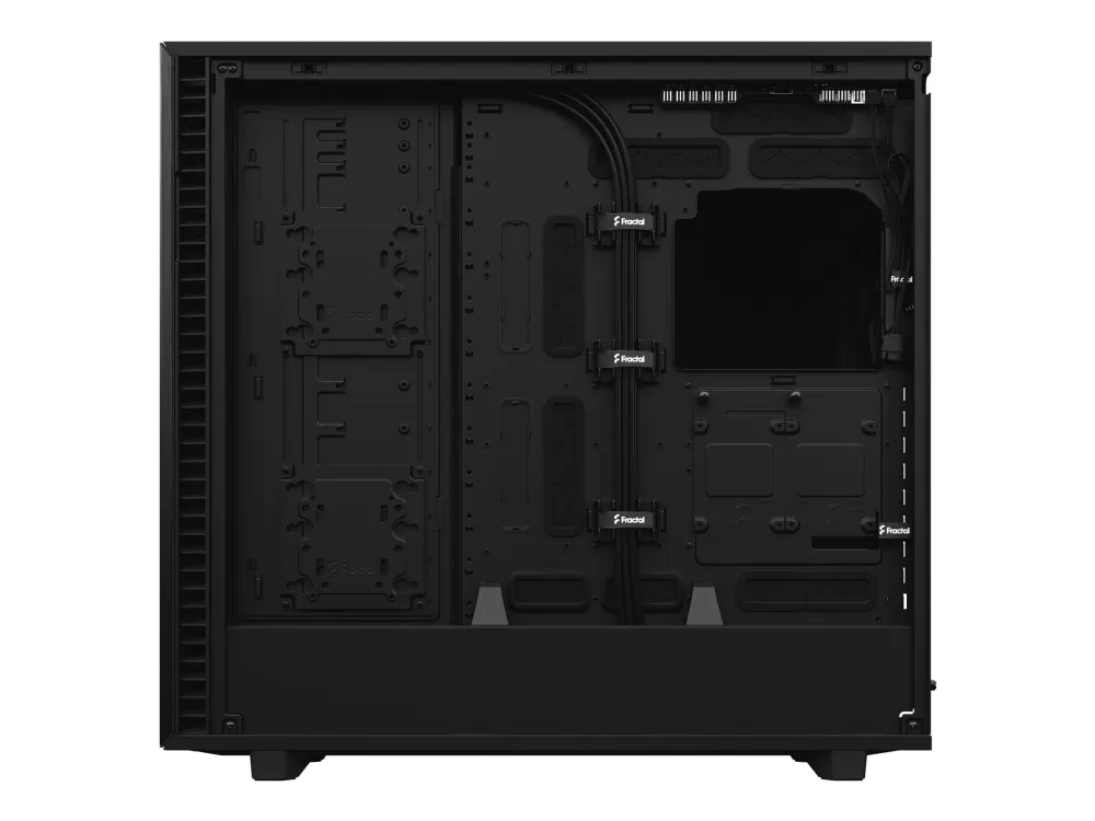 Fractal Design Define 7 XL - Tower - forlænget ATX / SSI EEB - ingen strømforsyning (ATX) - sort - USB/Lyd