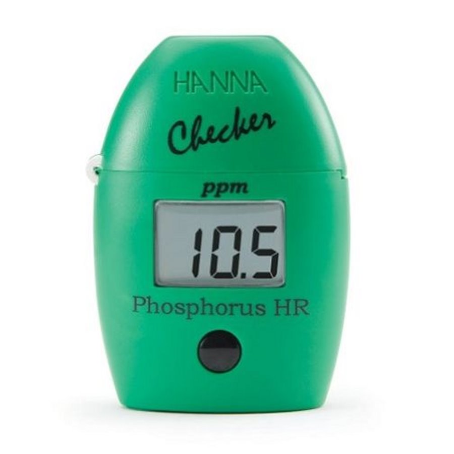 HANNA CHECKER PHOSPHORUS - HI706 (Alta Faixa)