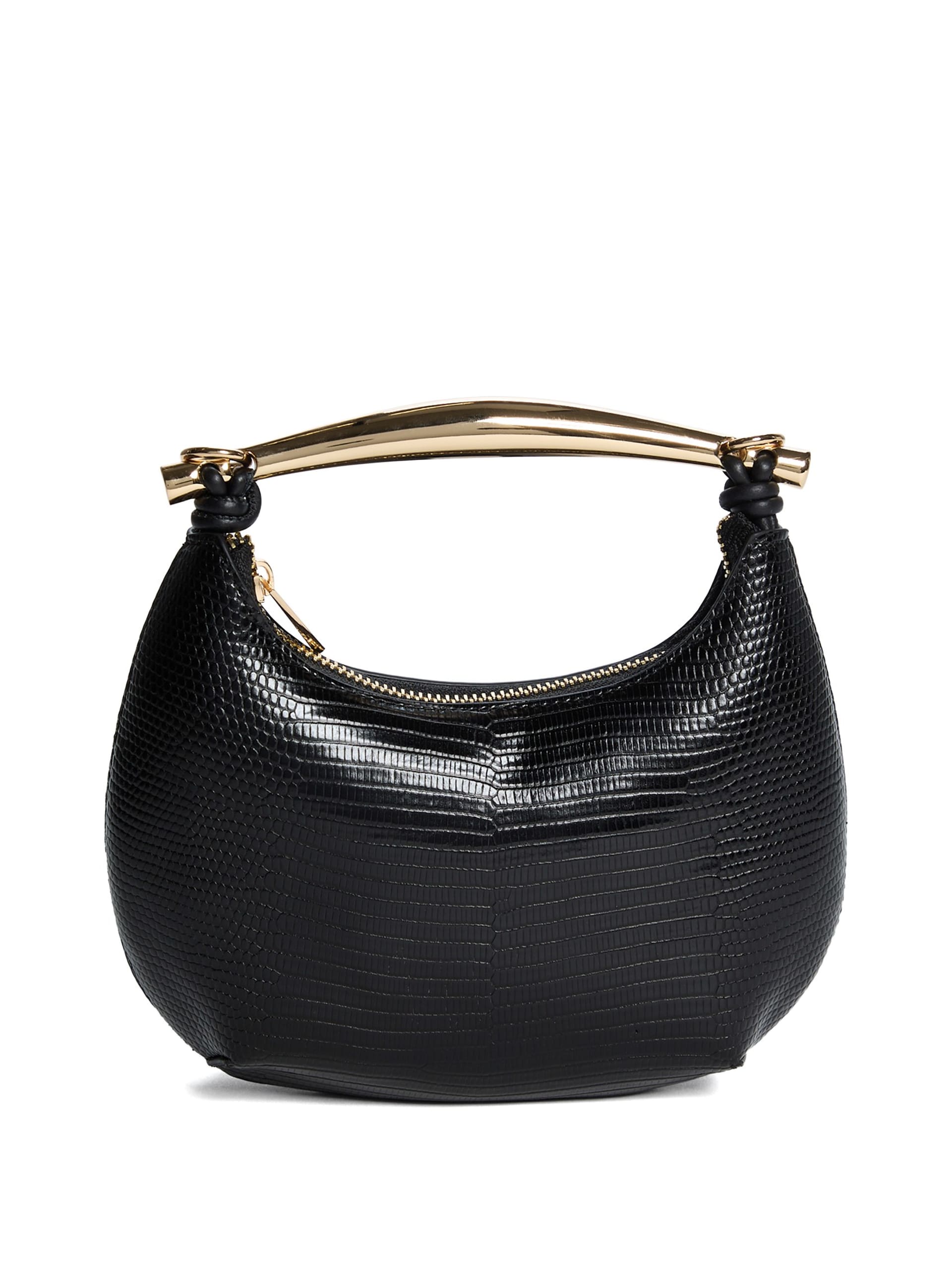 Bolsa Mini Hobo Victoria em Couro
