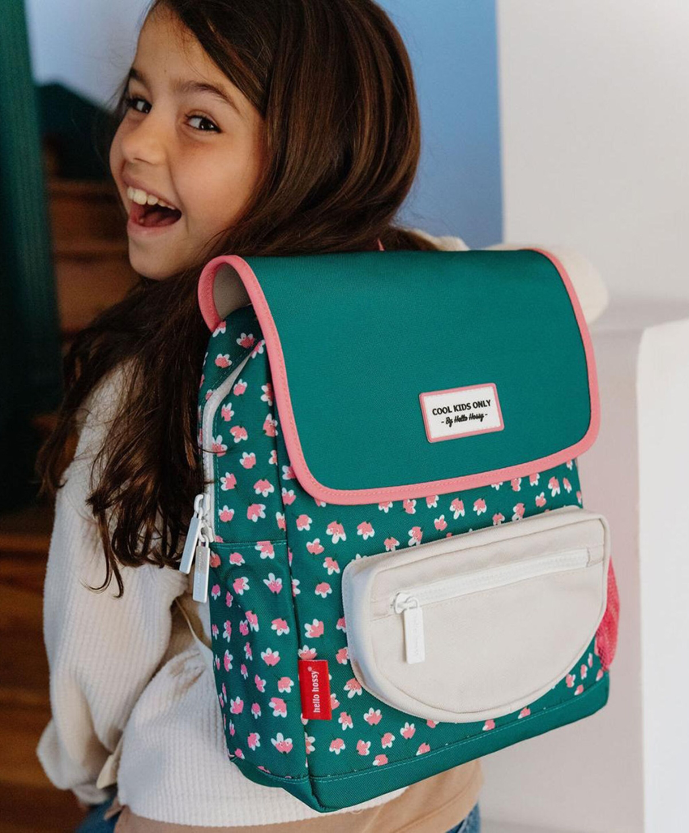 Hello Hossy Meisjes tas groen
