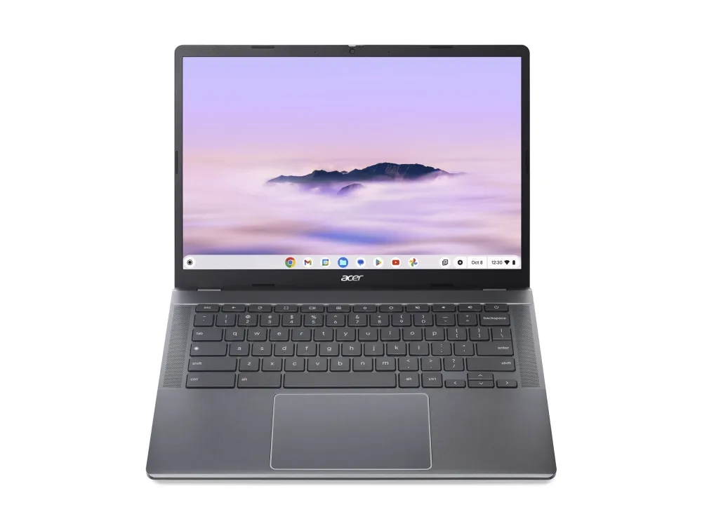 Acer Chromebook 514 C937-TCO - Intel N-series - N150 / op til 3.6 GHz - Chrome OS - Intel Graphics - 8 GB RAM - 64 GB eMMC - 14