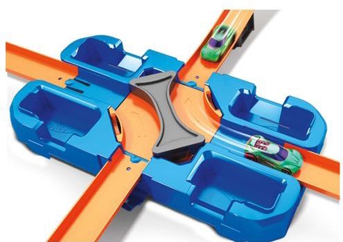 Hot Wheels Track Builder Luxe Stuntbox - Racebaan