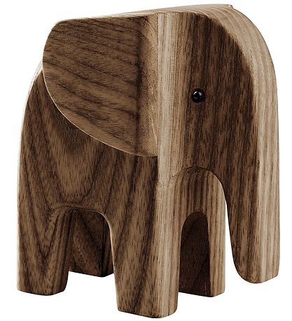 Novoform Holzfigur - Elephant - Rauch gebeizt